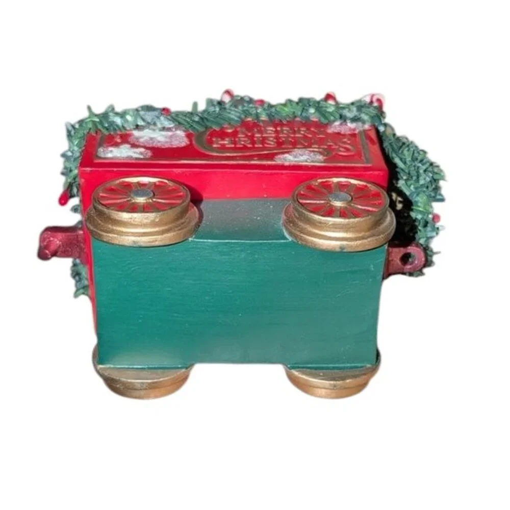 Possible Dreams All Aboard Boy Car Merry Christmas Train Dept 56 Department